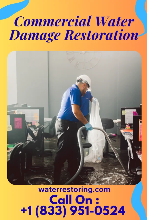 Commercial Water Damage Restoration in Chance, MD